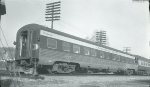 C&O 10-6 Sleeper 2604 "City of Charlottesville"